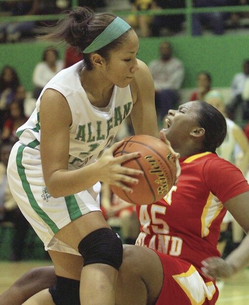 Bball Rocky @ Alleman Girls